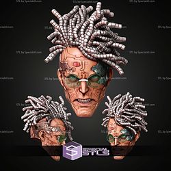 Custom Head STL Collection Cameron Hodge