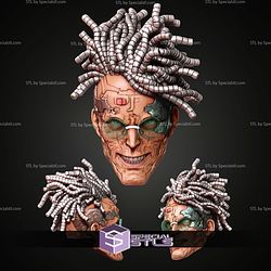 Custom Head STL Collection Cameron Hodge