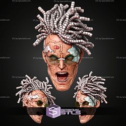 Custom Head STL Collection Cameron Hodge