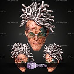 Custom Head STL Collection Cameron Hodge