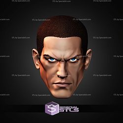 Custom Head STL Collection Joe Beachhead GIJOE