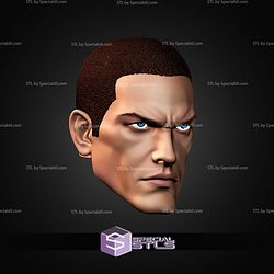 Custom Head STL Collection Joe Beachhead GIJOE