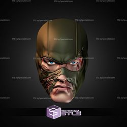 Custom Head STL Collection Joe Beachhead GIJOE