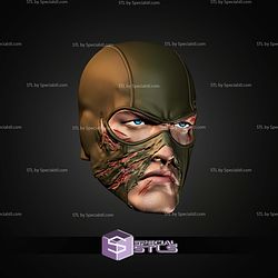 Custom Head STL Collection Joe Beachhead GIJOE