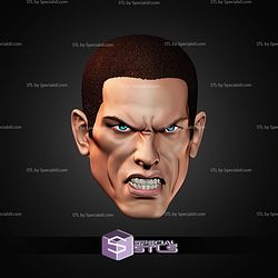 Custom Head STL Collection Joe Beachhead GIJOE