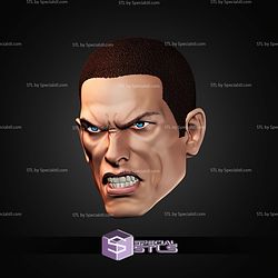 Custom Head STL Collection Joe Beachhead GIJOE