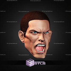 Custom Head STL Collection Joe Beachhead GIJOE
