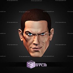 Custom Head STL Collection Joe Beachhead GIJOE