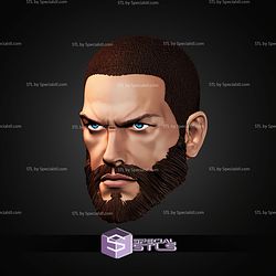 Custom Head STL Collection Joe Beachhead GIJOE