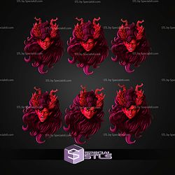 Custom Head STL Collection Magik Darkchild Inferno