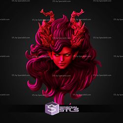 Custom Head STL Collection Magik Darkchild Inferno