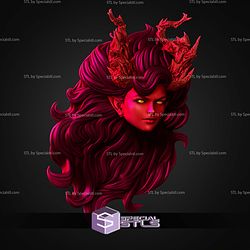 Custom Head STL Collection Magik Darkchild Inferno
