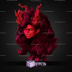 Custom Head STL Collection Magik Darkchild Inferno