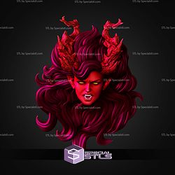 Custom Head STL Collection Magik Darkchild Inferno