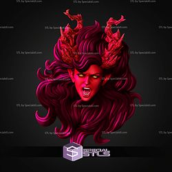 Custom Head STL Collection Magik Darkchild Inferno