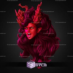 Custom Head STL Collection Magik Darkchild Inferno