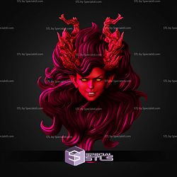 Custom Head STL Collection Magik Darkchild Inferno