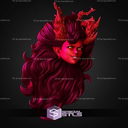 Custom Head STL Collection Magik Darkchild Inferno