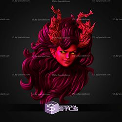 Custom Head STL Collection Magik Darkchild Inferno