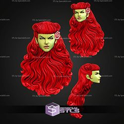 Custom Head STL Collection Poison Ivy Bombshells