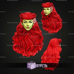 Custom Head STL Collection Poison Ivy Bombshells
