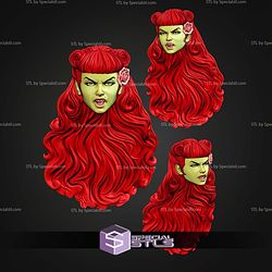 Custom Head STL Collection Poison Ivy Bombshells