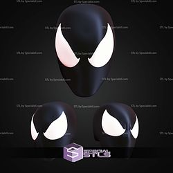 Custom Head STL Collection Spiderman Various