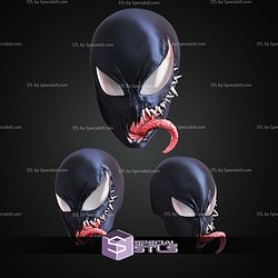 Custom Head STL Collection Spiderman Various