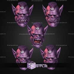 Custom Head STL Collection Sym Inferno