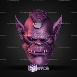 Custom Head STL Collection Sym Inferno