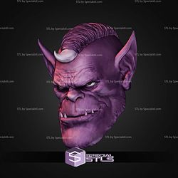 Custom Head STL Collection Sym Inferno