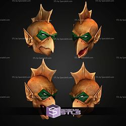 Custom Head STL Head Tomar Re