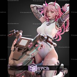 Cyber Zero Two 1 7 STL Files