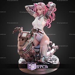 Cyber Zero Two 1 7 STL Files