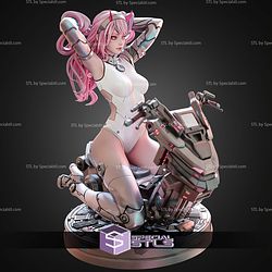 Cyber Zero Two 1 7 STL Files