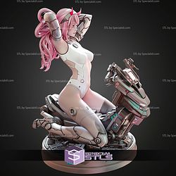 Cyber Zero Two 1 7 STL Files