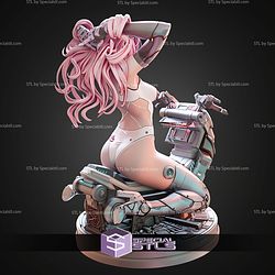 Cyber Zero Two 1 7 STL Files
