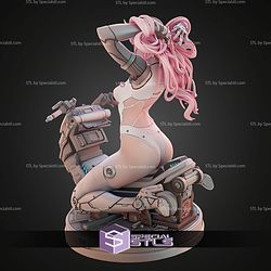 Cyber Zero Two 1 7 STL Files