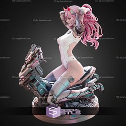 Cyber Zero Two 1 7 STL Files