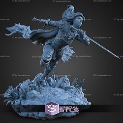 Dahlia Thornheart 75mm STL Files