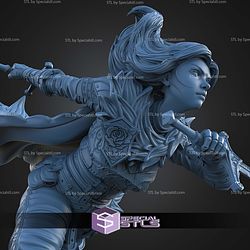 Dahlia Thornheart 75mm STL Files