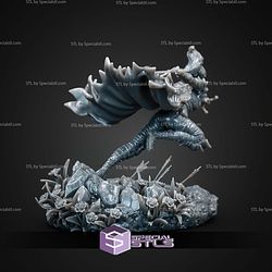 Dahlia Thornheart 75mm STL Files