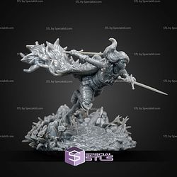 Dahlia Thornheart 75mm STL Files