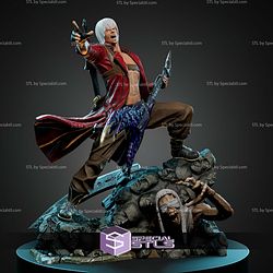 Dante Devil May Cry Guitar 1 6 STL Files