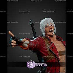 Dante Devil May Cry Guitar 1 6 STL Files