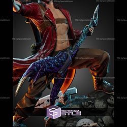 Dante Devil May Cry Guitar 1 6 STL Files