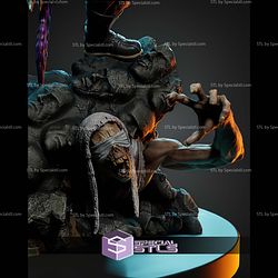 Dante Devil May Cry Guitar 1 6 STL Files