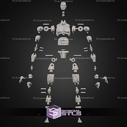 Dark Claw Legends Od The Dark Claw Action Figure STL Files