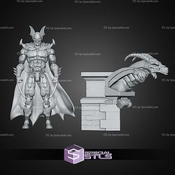Dark Claw Legends Od The Dark Claw Action Figure STL Files