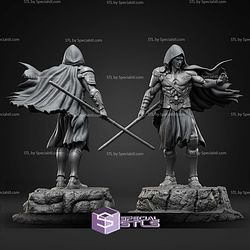 Darth Maul Various 230mm STL Files